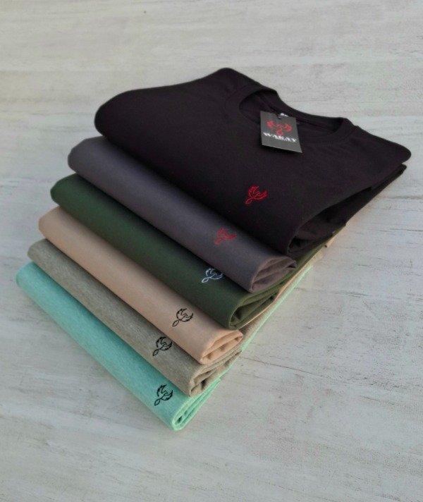 Producto - Remera logo bordado Wakay