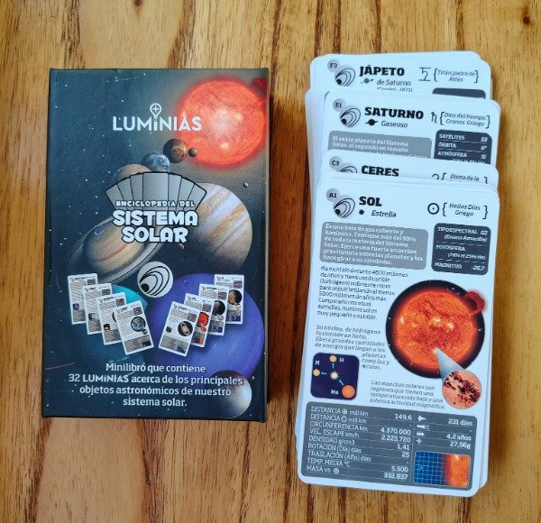 Producto - Luminias: el Sistema Solar