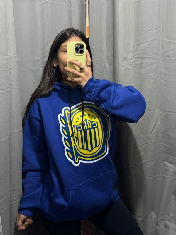Producto - BUZO ESCUDO AZUL
