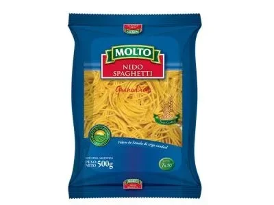 Producto - FIDEOS MOLTO NIDO SPAGHETTI X500G