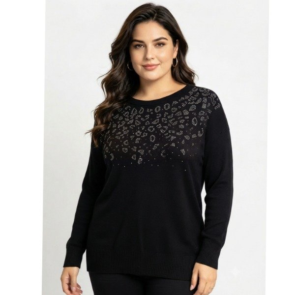 Producto - Sweter bremer tachitas. Talle 5(46)