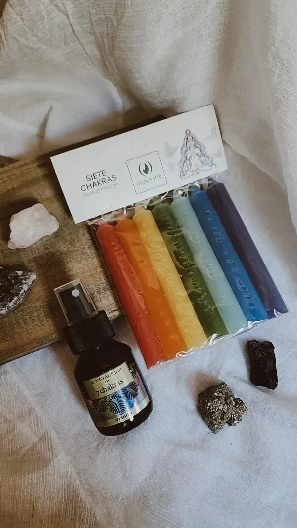 Producto - Set 7 chakras