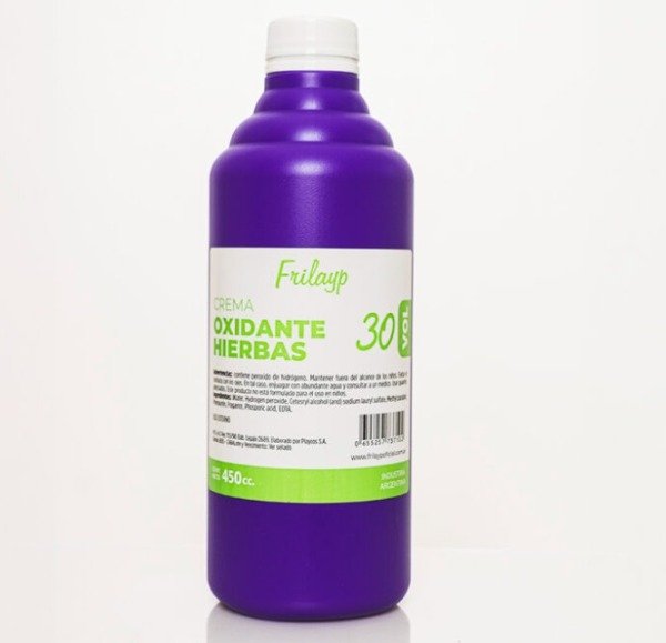 Producto - Crema oxidante 30v Frilayp - 450ml