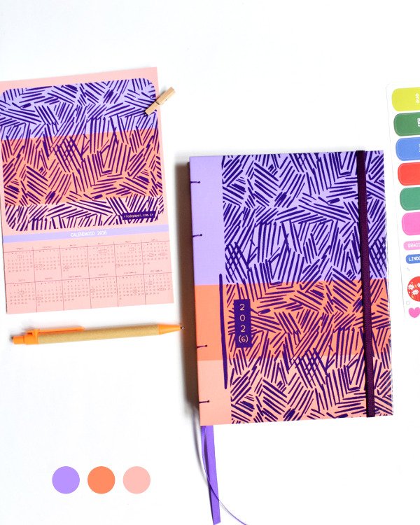 Producto - PREVENTA agenda 2026 raya