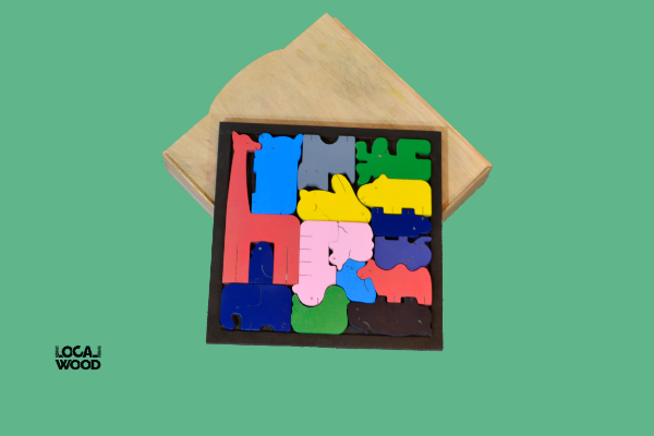 Producto - TETRIS DE ANIMALES