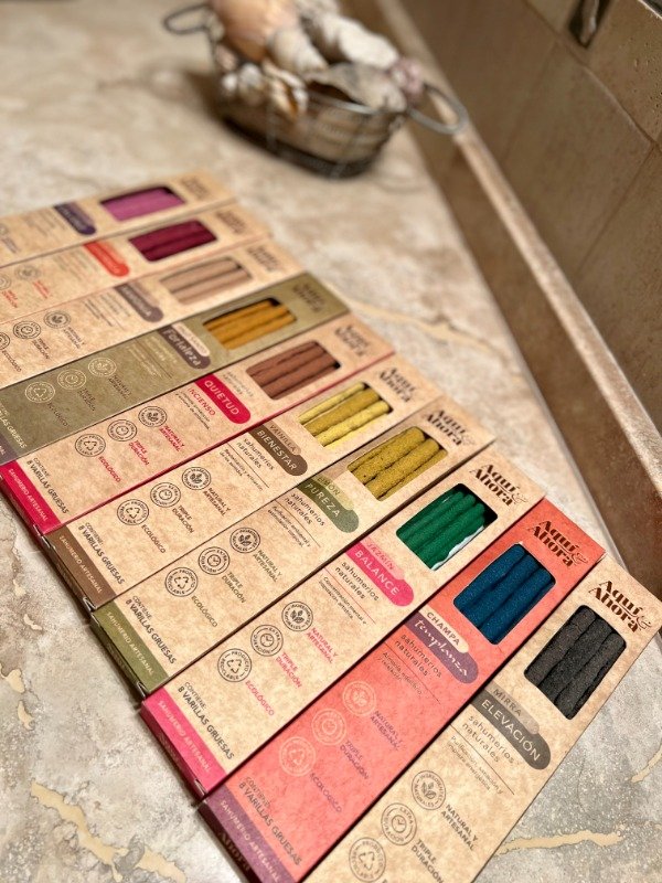 Producto - Sahumerios