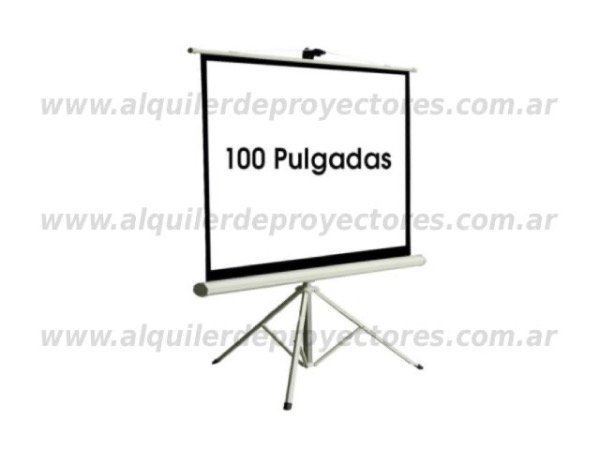 Producto - SERVICIO NRO 7 - PANTALLA DE 100"