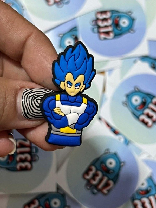 Producto - Super Sayayin Blue 2 Pin