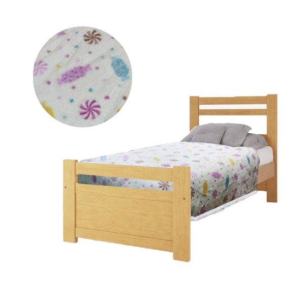 Producto - Frazada Corderito Luminosa 1 1/2