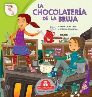 Producto - LA CHOCOLATERÍA DE LA BRUJA - VERSIONADITOS