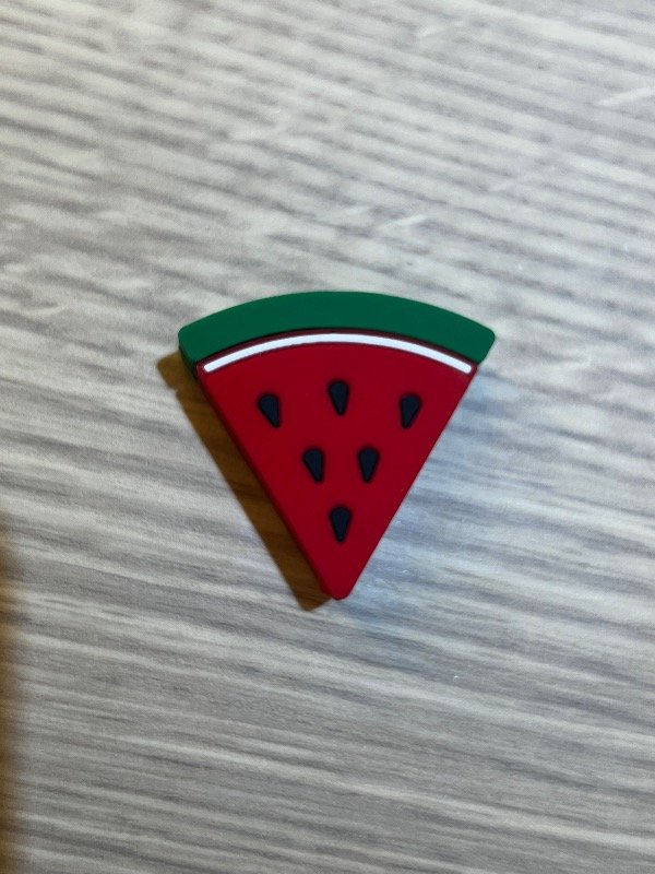 Producto - Pin de estetoscopio Sandía