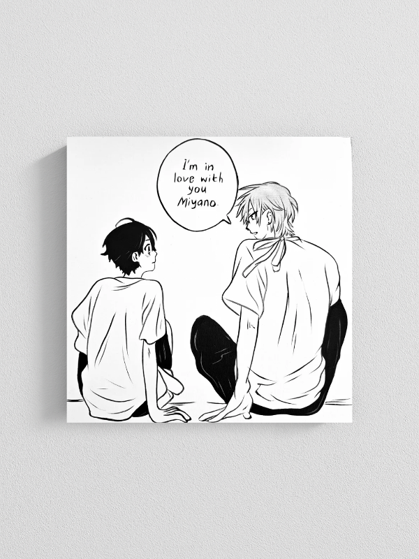 Producto - Cuadro Sasaki to Miyano (Mod.3)