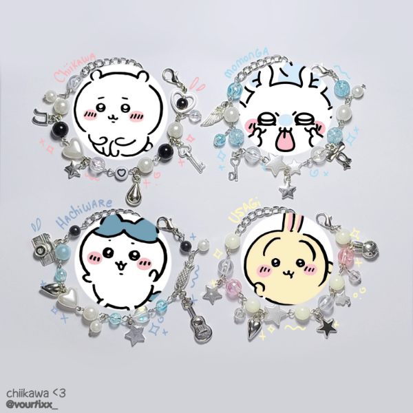 Producto - Pulseras Chiikawa