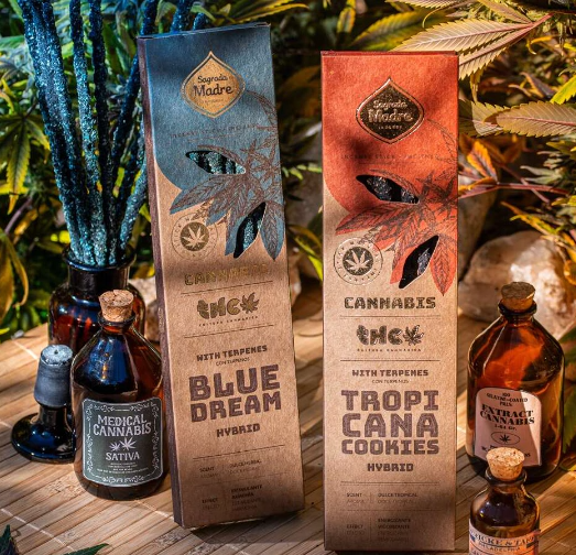 Producto - SAGRADA MADRE CANNABIS THC