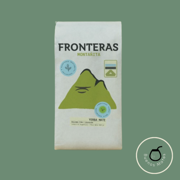 Producto - Yerba Mate Fronteras Montañita
