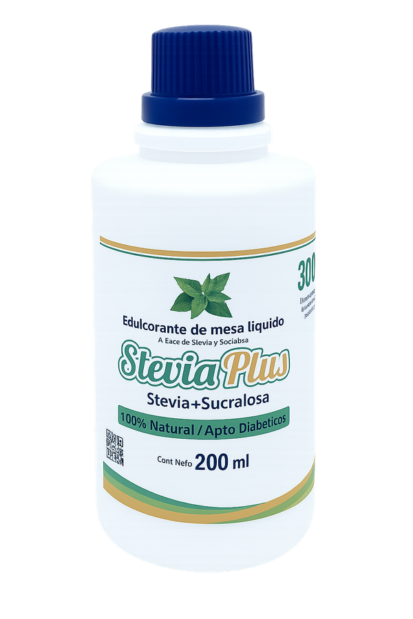 Producto - Stevia Plus 200ml Pgn