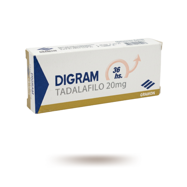 Producto - DIGRAM 20 MG X 20 COMP. - 0