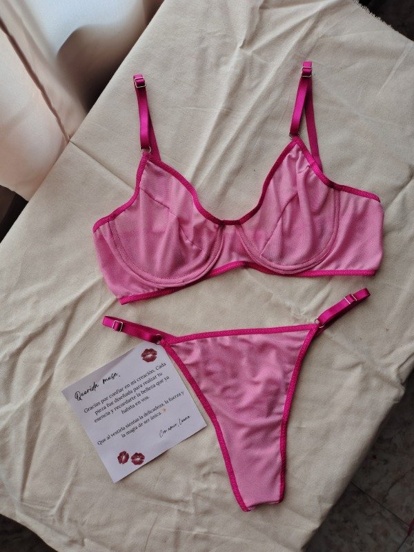 Producto - Conjunto Bubblegum