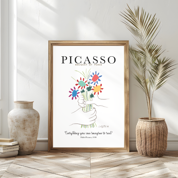 Producto - Set 3 Laminas Picasso - Exposiciones Modernas - LAM109