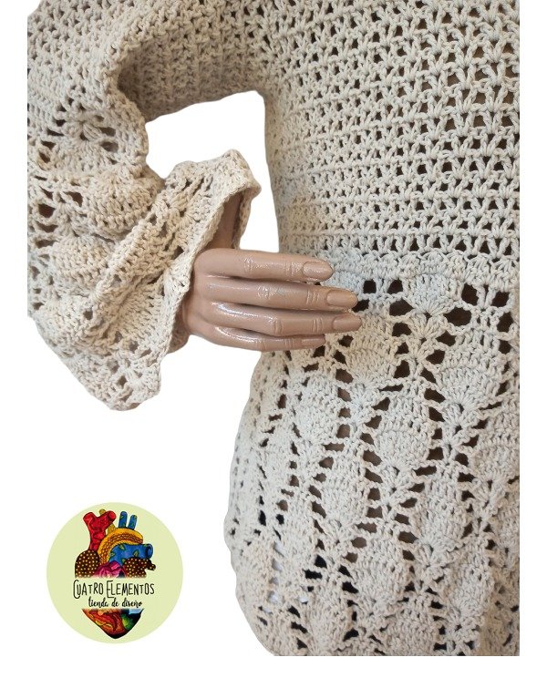 Producto - Campera clásica natural - 6