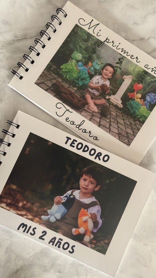 Producto - Foto Libro Anillado Personalizado Con Fotos