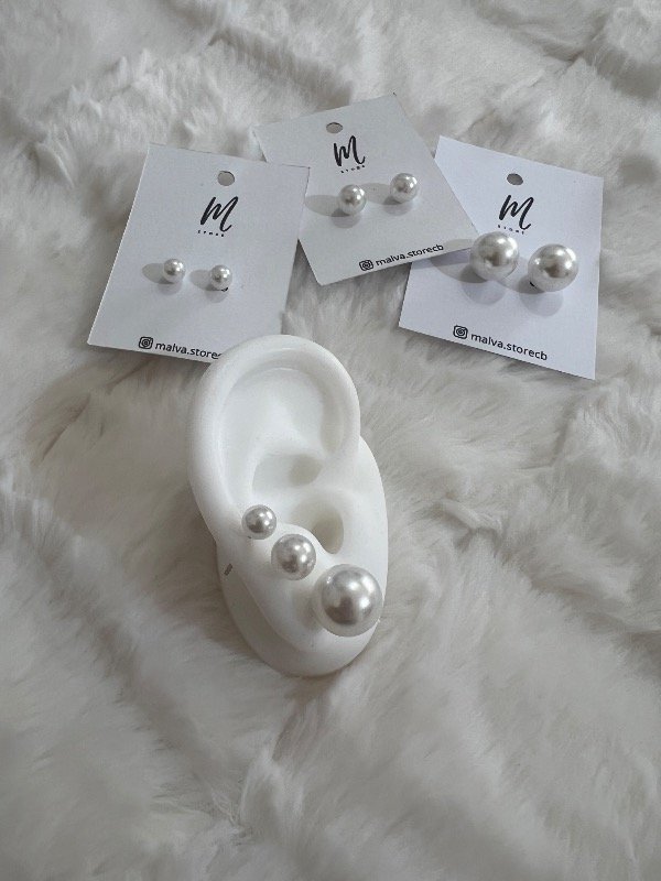 Producto - Aros Perla Grandes - 1