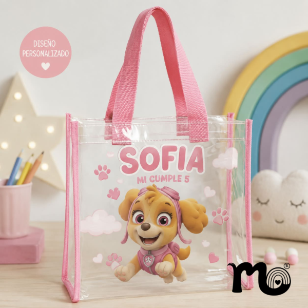 Producto - Bolsita Cristal Personalizada - 1