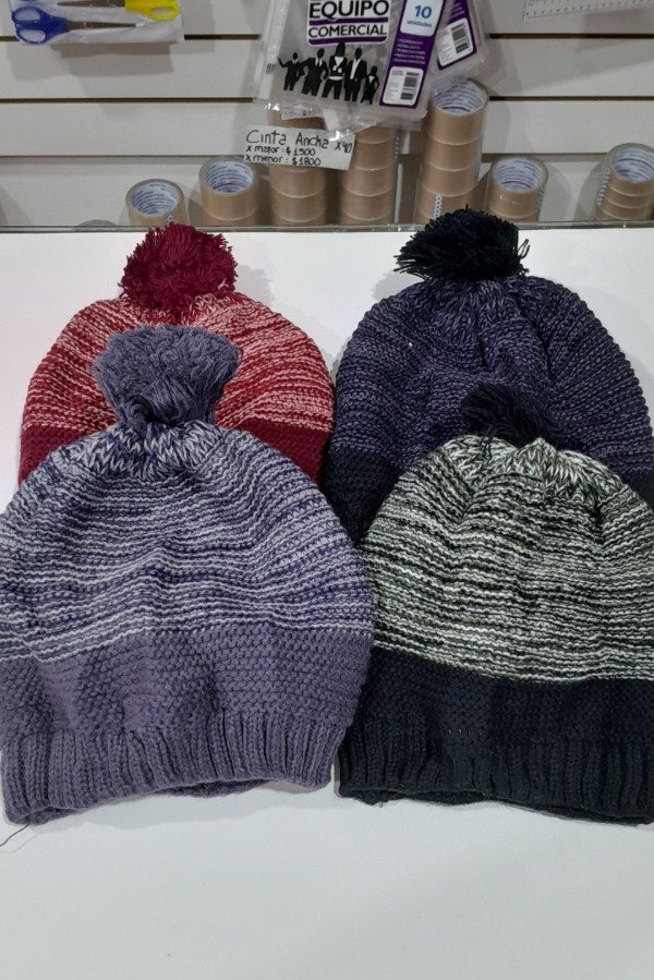 Producto - GORRO LANA CHICO