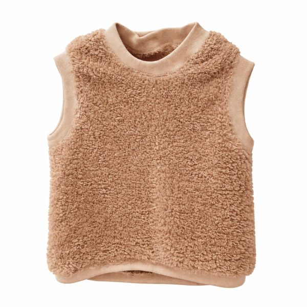 Producto - Chaleco corderito Arena