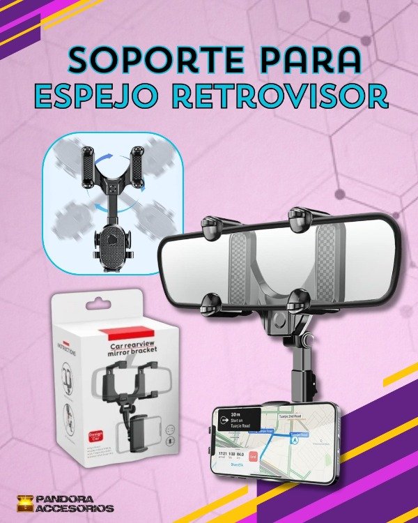 Producto - Soporte para Auto Espejo Retrovisor