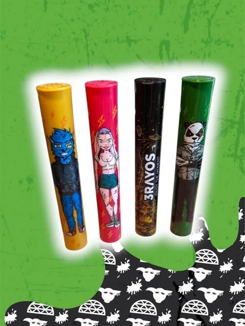 Producto - Porta churro 3 rayos