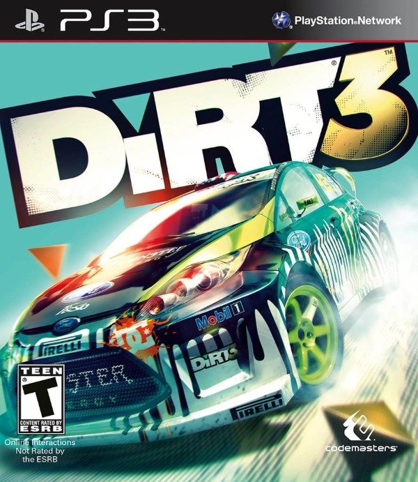 Producto - DiRT 3