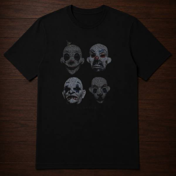 Producto - Remera - Payasos Malditos - 1