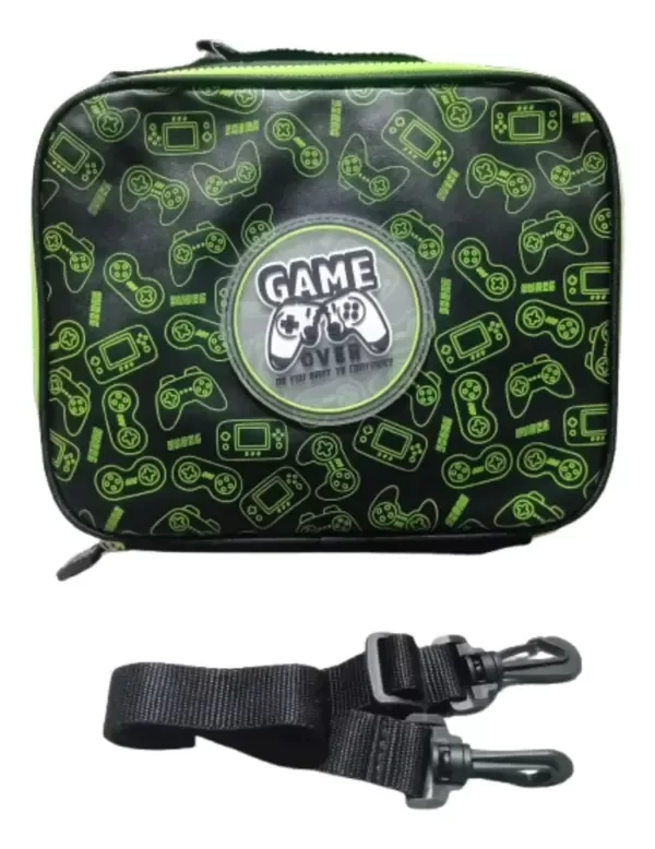 Producto - Skora Lunchera Escolar Game Over