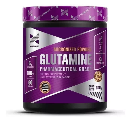 Producto - Suplemento En Polvo Xtrenght Nutrition Glutamina De 300g