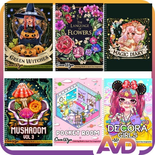 Producto - Cozy Friends Cuaderno para colorear - 2