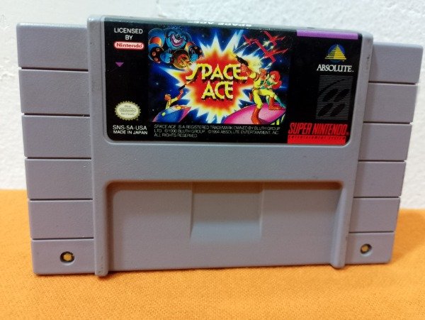 Producto - Space Ace - Super Nintendo