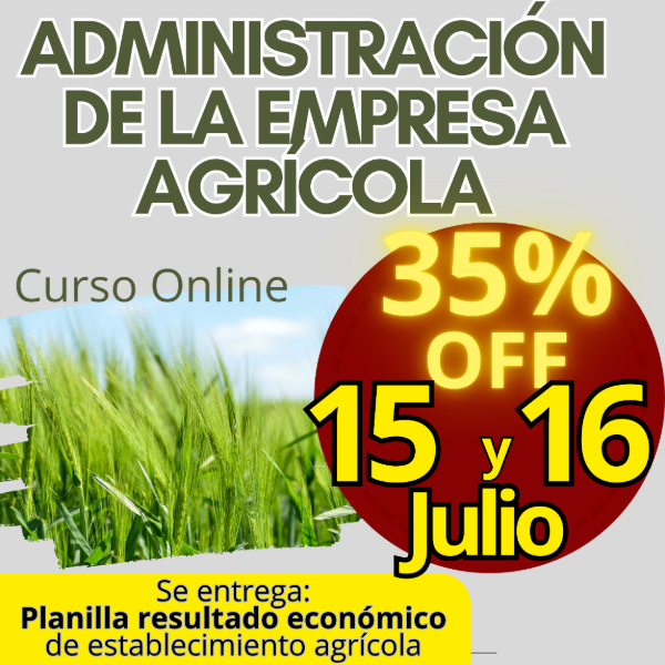 Producto - Curso Online Administración de la empresa agrícola