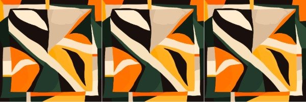 Producto - Paño de Sedita Mate Strech: contiene 3 pañuelos de 48x48 cm