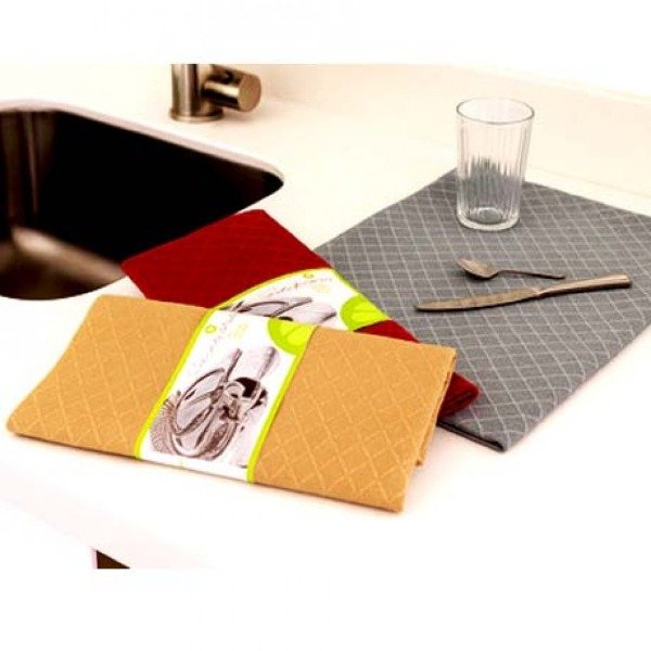 Producto - PAÑO ESCURRIDOR DE PLATOS SURTIDO 38X50 CM - 2