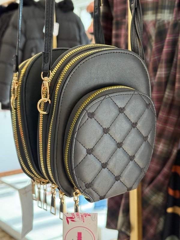 Producto - Mini cartera 3 cierres
