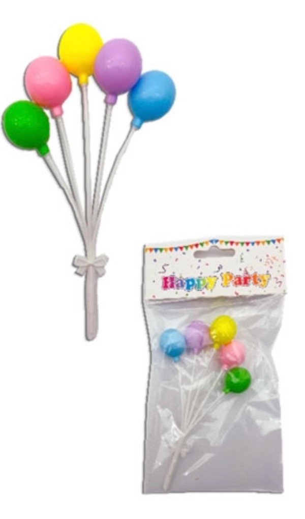 Producto - TP GLOBOS MULTICOLOR