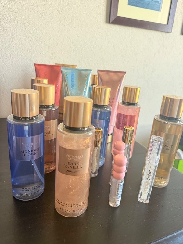 Producto - Splash Victoria Secret Sin Brillo