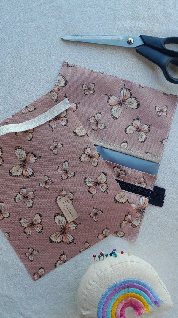 Producto - Tutorial Estuche intimo - Video + PDF