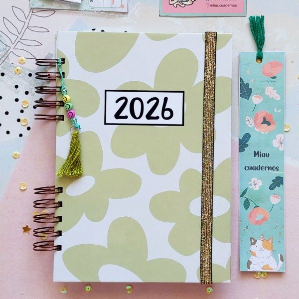 Producto - Agenda semanal margaritas