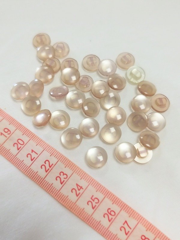 Producto - Botón 11 mm beige