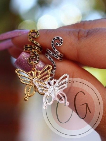 Producto - Cuff Mariposa Chata x5u