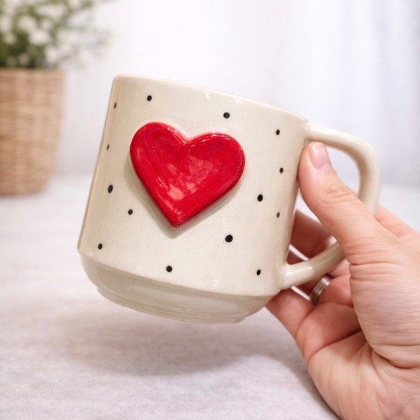 Producto - Taza gran corazón