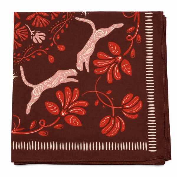 Producto - Pañuelo Tigers Bordo - 0