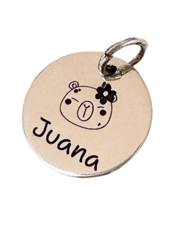 Producto - Dije MEDALLA GRABADA